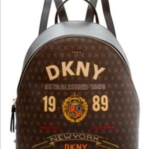 ISO of this DKNY scarf  print backpack